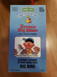 Young Children’s VHS tapes - $2.00 each