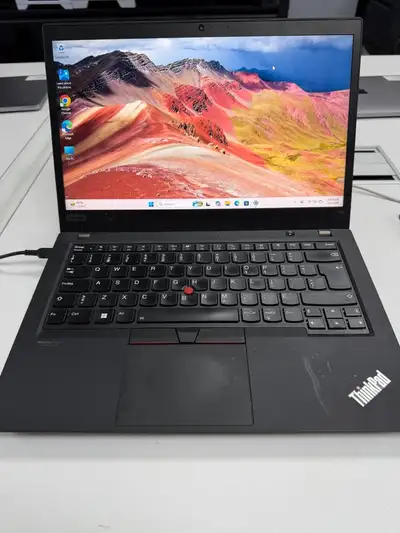 AMD Ryzen 7, 16G, Lenovo Thinkpad T14 Gen 2 14", View more