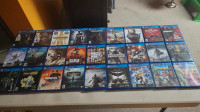 PS4 GAME BUNDLE  27 Games Triple A+++ Titles & completed Series 