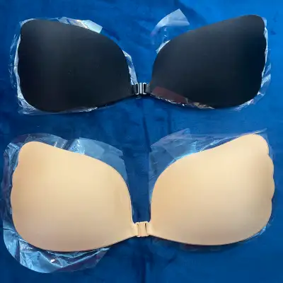 2 NEW self-adhesive strapless backless bras, View more