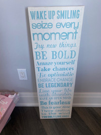 Motivational Quote Wall Decor NEED GONE