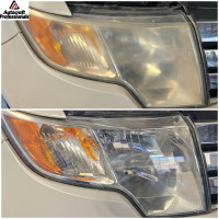 Headlight Restoration (Both Sides)