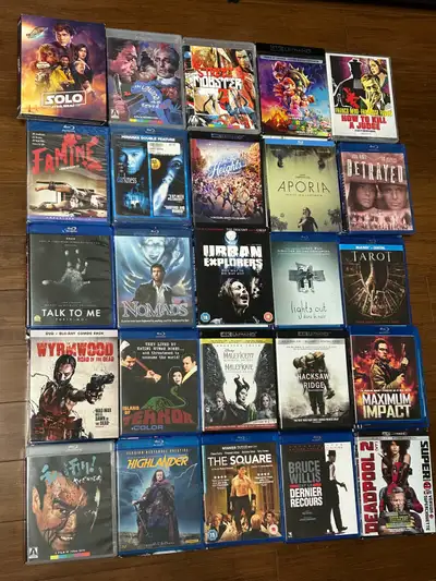 $10/each Some are still new, factory sealed