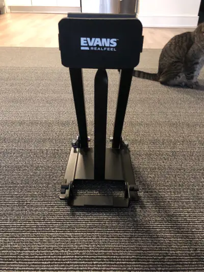 Realfeel EVANS folding bass drum practice pad, View more