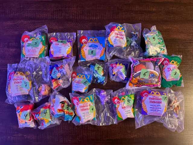 Ty McDonalds Beanie Bears / Toys 1999 Collection - ERROR TAGS 1964689496760962123