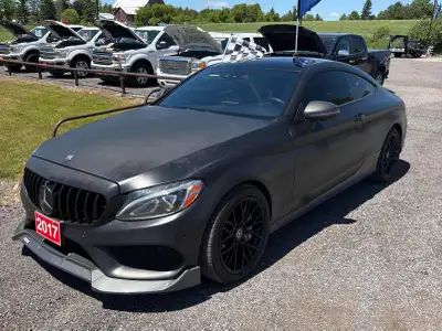 2017 Mercedes-Benz C-Class AMG C 43 3.0L V6 9 Speed Automatic Transmission AWD Two Door Four Seater...