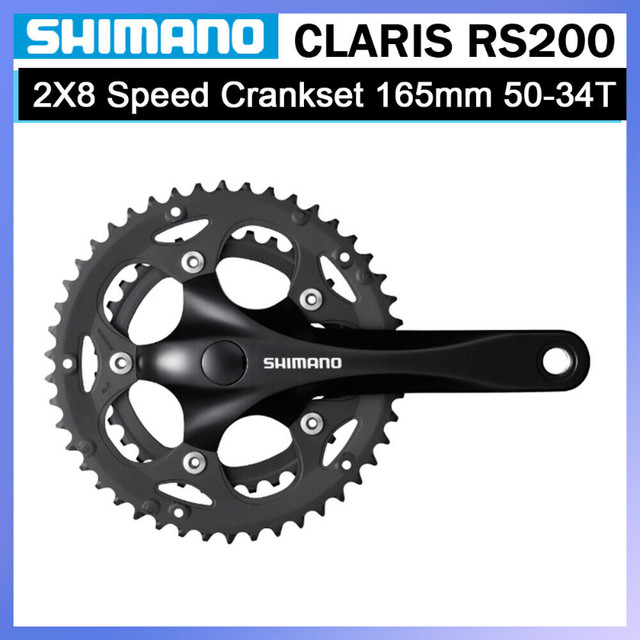 Shimano Claris R200 Crankset in Frames & Parts in Truro