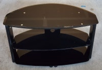 Free Black TV Stand – Pickup Only