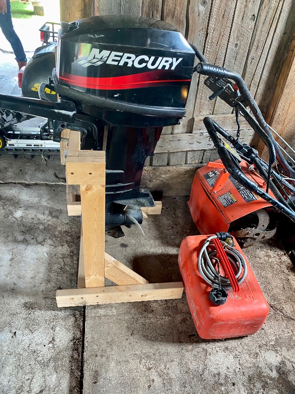 Boat Motor Powerboats & Motorboats Grande Prairie Kijiji