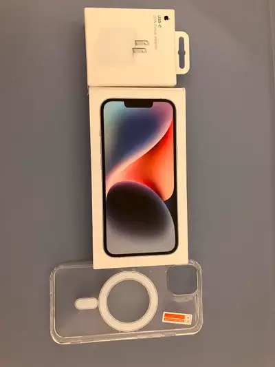 Apple iPhone 14 - 128GB - Blue – (Unlocked), View more