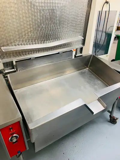 Commercial Braising pan- skillet $5000, View more