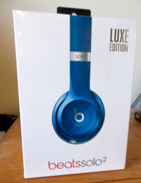 Brand New beats solo 2 luxe edition head phones