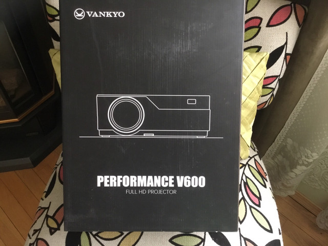 FULL HD PROTECTOR V600 VANKYO NEW IN B0X in Video & TV Accessories in Red Deer - Image 4