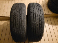 2x 215/70 R16 Yokohama Geolander All Season Tires 