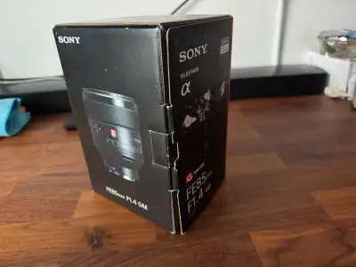 Brand New Sony FE 85 mm F1.4 GM, View more