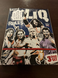 DVD The Kliq Rules HBK Hall Nash HHH 3 Discs Set WWE Booth 276 