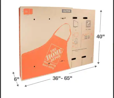 Heavy-Duty adjustable with Handles. Only used once for a short move within the city. Great condition...