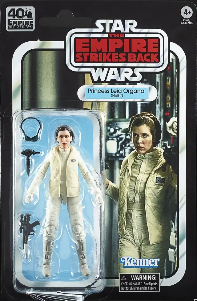 Star Wars Black Series ESB 40th Princess Leia Organa Hoth