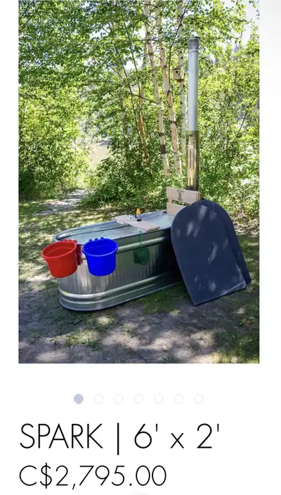 Spark Hot Tub, View more