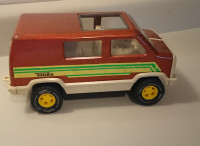 Vintage 1970’s Metal Tonka  Brown  Camper Van