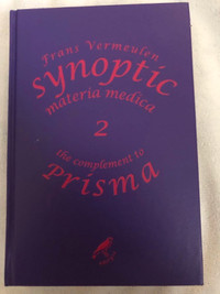 Synoptic Materia Medica 2: the complement to Prisma