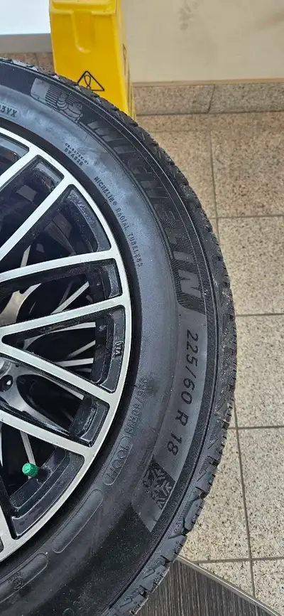 Michelin X-ICE Snow Tires + 18” Orion Alloy Wheels – Like New ❄️ Price: $1,500 Selling a complete pr...