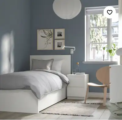 Twin Bed MALM Ikea, View more