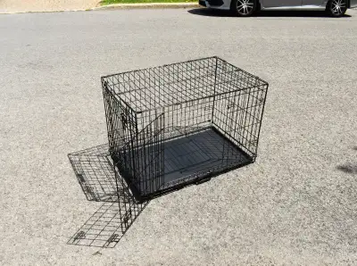 Cage large chiens 93-58-63cm (36,6-22,8-24,8'') à Mont Tremblant, View more