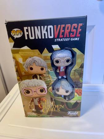 Funko POP! Funkoverse Golden Girls Board Game Strategy Game in Toys & Games in Burnaby/New Westminster