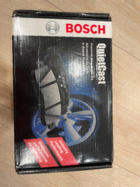 Bosch BC1456 QuietCast Premium Ceramic Disc Brake Pad Rear