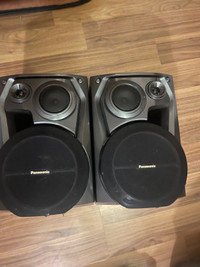 Panasonic speaker system