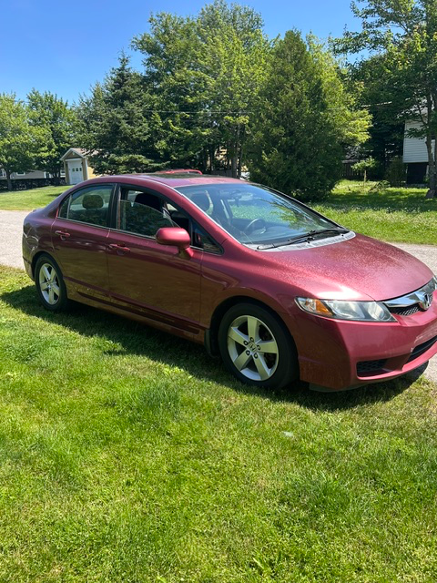 2009 Honda Civic Sport