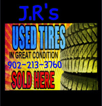 20 inch used tires $50/ each