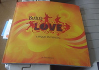 Livre: The Beatles LOVE "Cirque du soleil"