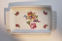 Vintage CP porcelain tray made in germany democratic republic b7