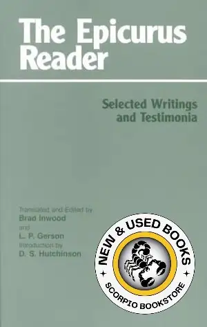 The Epicurus Reader 9780872202412, View more