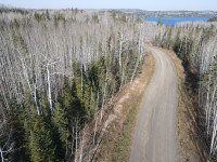 46 ACRE LOT LOCATED 15 MINS TO THUNDER BAY- $75000 POWER OF SALE
