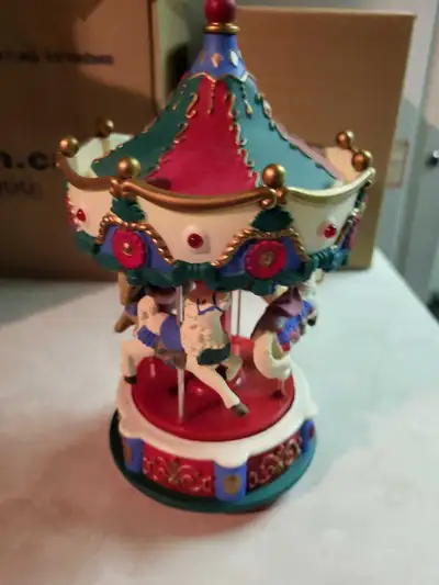 Avon Merry go round Horses, View more