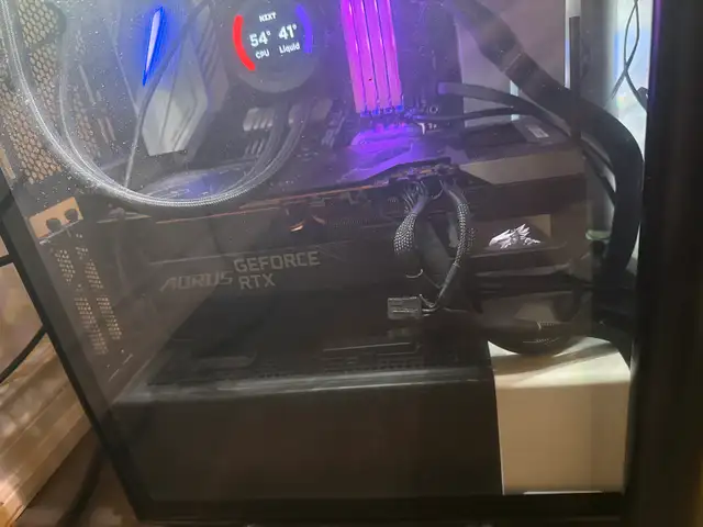 3080+10700k gaming pc in Desktop Computers in City of Toronto - Image 2