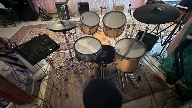 Roland TD-50X V-Drums in Drums & Percussion in Ottawa - Image 4