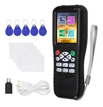 Upgrade your security and IT lab setup with this iCopy Advanced Smart Card Testing Device. °•○•°•○•°...