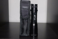 XM-L T6 Zoomable High Power Tactical Flashlight 1000 Lumens