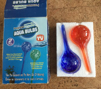 Aqua Bulbs Water Plants For Up To About 10 Days - AS SEEN ON TV