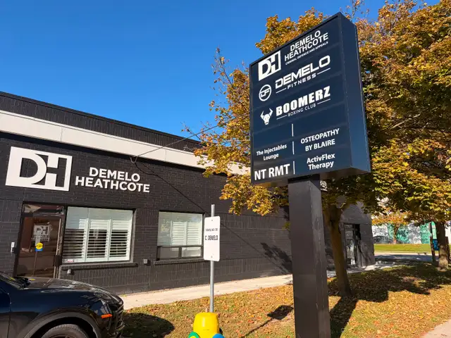 Health/Wellness/Corporate Office Rental - 275 Colborne Street