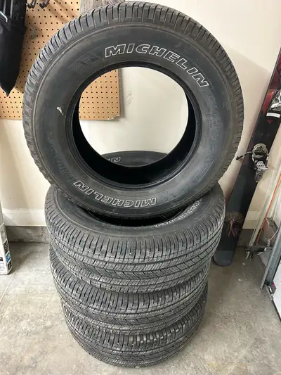 Very good used Michelin Primacy XC 275/65R18 $500 all Only sold as a set.