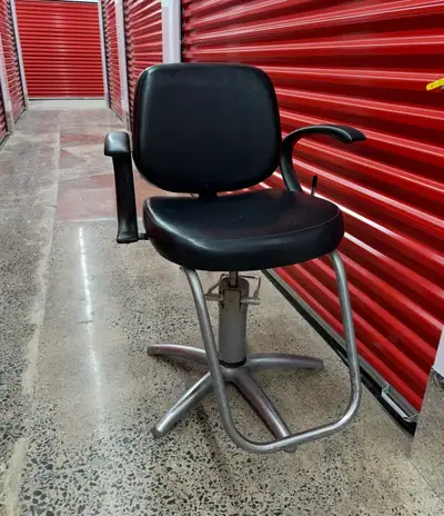 Black Salon Chair 100$, View more