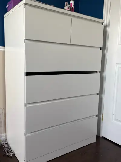 IKEA Hemnes 6-Drawer Dresser - White, View more