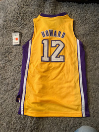 Lakers Dwight Howard youth jersey 