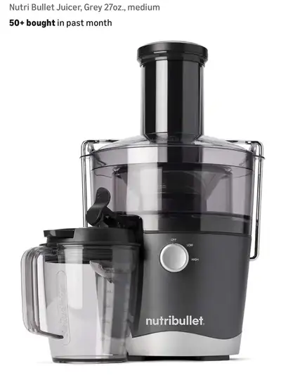 Nutri Bullet Juicer BRAND NEW, View more