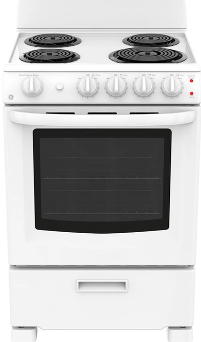 Cuisinière GE 24 pouces à vendre. Usagée, mais propre et en bon état. Aucun transport. Prix négociab...